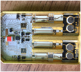 <br />
<span>频率合成模块</span>